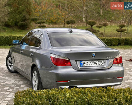 БМВ 5 Серия 2008 в Тернополе на Automoto.ua Серый БМВ 5 Серия, объемом двигателя 2.5 л и пробегом 255 тыс. км за 8750 $, фото 7 на Automoto.ua