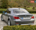 БМВ 5 Серия 2008 в Тернополе на Automoto.ua Серый БМВ 5 Серия, объемом двигателя 2.5 л и пробегом 255 тыс. км за 8750 $, фото 7 на Automoto.ua