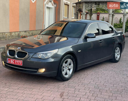 Серый БМВ 5 Серия, объемом двигателя 2 л и пробегом 283 тыс. км за 9950 $, фото 11 на Automoto.ua