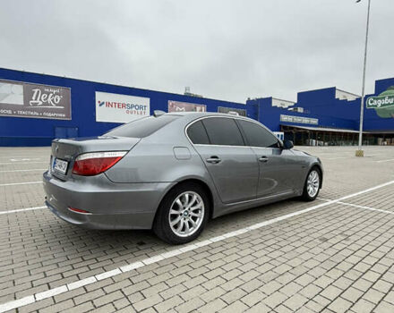 Серый БМВ 5 Серия, объемом двигателя 2 л и пробегом 297 тыс. км за 9200 $, фото 10 на Automoto.ua