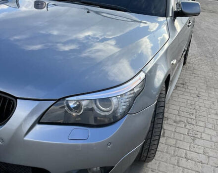 Серый БМВ 5 Серия, объемом двигателя 2 л и пробегом 372 тыс. км за 9500 $, фото 10 на Automoto.ua