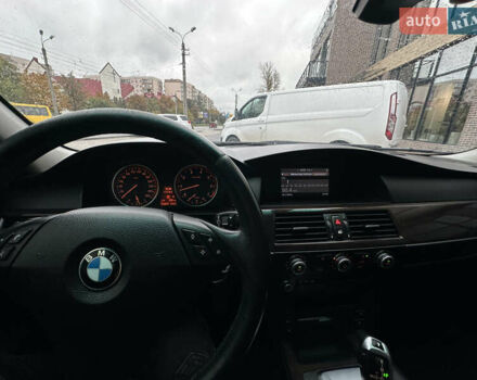 Серый БМВ 5 Серия, объемом двигателя 2.5 л и пробегом 262 тыс. км за 9000 $, фото 36 на Automoto.ua