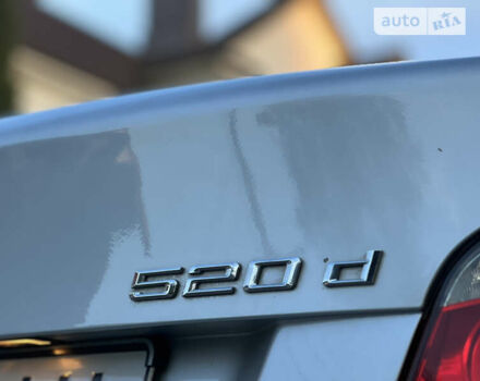 Сірий БМВ 5 Серія, об'ємом двигуна 2 л та пробігом 260 тис. км за 8999 $, фото 18 на Automoto.ua