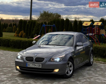 БМВ 5 Серия 2008 в Тернополе на Automoto.ua Серый БМВ 5 Серия, объемом двигателя 2.5 л и пробегом 255 тыс. км за 8750 $, фото 18 на Automoto.ua