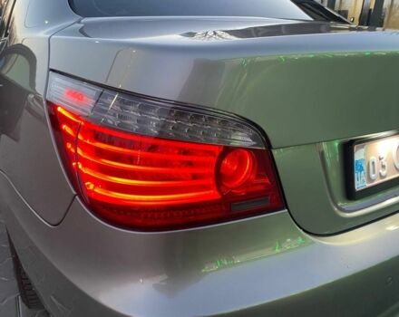 Серый БМВ 5 Серия, объемом двигателя 2 л и пробегом 367 тыс. км за 8750 $, фото 6 на Automoto.ua