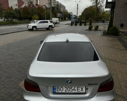 Серый БМВ 5 Серия, объемом двигателя 2.5 л и пробегом 262 тыс. км за 9000 $, фото 3 на Automoto.ua