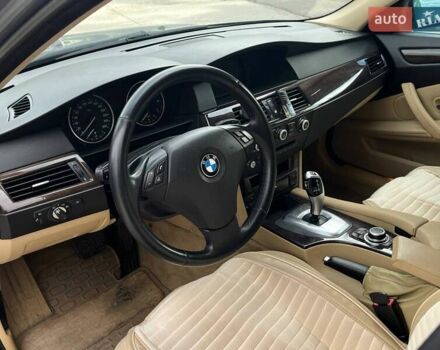 Сірий БМВ 5 Серія, об'ємом двигуна 2 л та пробігом 308 тис. км за 7800 $, фото 12 на Automoto.ua
