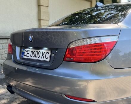 Серый БМВ 5 Серия, объемом двигателя 3 л и пробегом 279 тыс. км за 9500 $, фото 11 на Automoto.ua