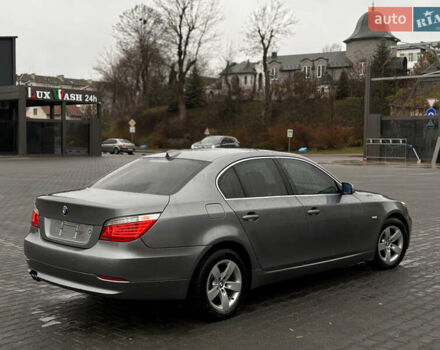 Серый БМВ 5 Серия, объемом двигателя 2.5 л и пробегом 250 тыс. км за 8250 $, фото 8 на Automoto.ua