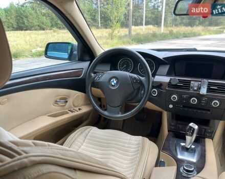 Сірий БМВ 5 Серія, об'ємом двигуна 2 л та пробігом 308 тис. км за 7800 $, фото 15 на Automoto.ua
