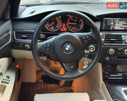 Серый БМВ 5 Серия, объемом двигателя 2 л и пробегом 360 тыс. км за 8750 $, фото 89 на Automoto.ua
