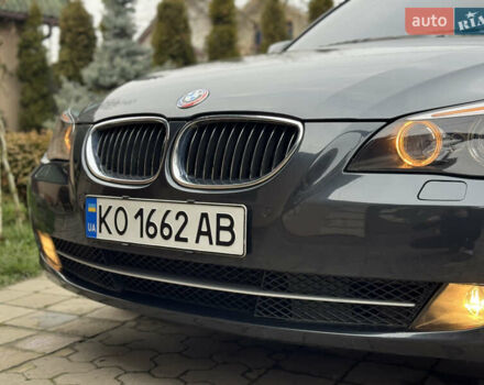 Серый БМВ 5 Серия, объемом двигателя 2 л и пробегом 360 тыс. км за 8750 $, фото 10 на Automoto.ua