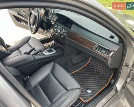 Сірий БМВ 5 Серія, об'ємом двигуна 2.98 л та пробігом 310 тис. км за 8500 $, фото 3 на Automoto.ua
