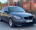 Серый БМВ 5 Серия, объемом двигателя 3 л и пробегом 220 тыс. км за 8950 $, фото 1 на Automoto.ua