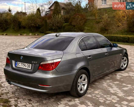 БМВ 5 Серия 2008 в Тернополе на Automoto.ua Серый БМВ 5 Серия, объемом двигателя 2.5 л и пробегом 255 тыс. км за 8750 $, фото 8 на Automoto.ua