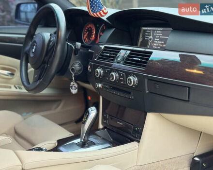 Серый БМВ 5 Серия, объемом двигателя 2 л и пробегом 360 тыс. км за 8750 $, фото 69 на Automoto.ua