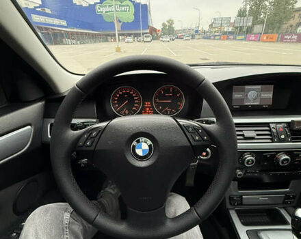 Серый БМВ 5 Серия, объемом двигателя 2 л и пробегом 297 тыс. км за 9200 $, фото 15 на Automoto.ua