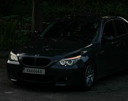 Серый БМВ 5 Серия, объемом двигателя 2 л и пробегом 330 тыс. км за 4000 $, фото 6 на Automoto.ua