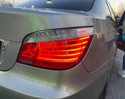 Серый БМВ 5 Серия, объемом двигателя 2 л и пробегом 367 тыс. км за 8750 $, фото 7 на Automoto.ua