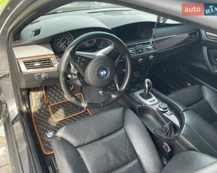 Сірий БМВ 5 Серія, об'ємом двигуна 2.98 л та пробігом 310 тис. км за 8500 $, фото 1 на Automoto.ua