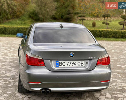 БМВ 5 Серия 2008 в Тернополе на Automoto.ua Серый БМВ 5 Серия, объемом двигателя 2.5 л и пробегом 255 тыс. км за 8750 $, фото 4 на Automoto.ua