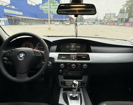 Серый БМВ 5 Серия, объемом двигателя 2 л и пробегом 297 тыс. км за 9200 $, фото 14 на Automoto.ua