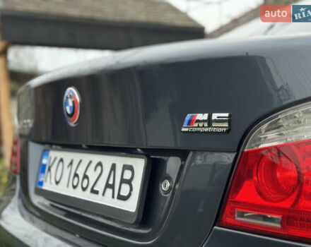 Серый БМВ 5 Серия, объемом двигателя 2 л и пробегом 360 тыс. км за 8750 $, фото 55 на Automoto.ua