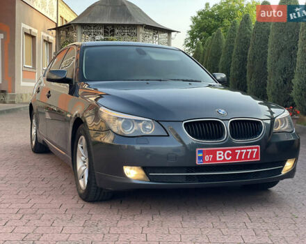 Серый БМВ 5 Серия, объемом двигателя 2 л и пробегом 283 тыс. км за 9950 $, фото 9 на Automoto.ua