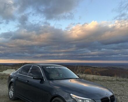 Серый БМВ 5 Серия, объемом двигателя 2 л и пробегом 330 тыс. км за 4000 $, фото 1 на Automoto.ua