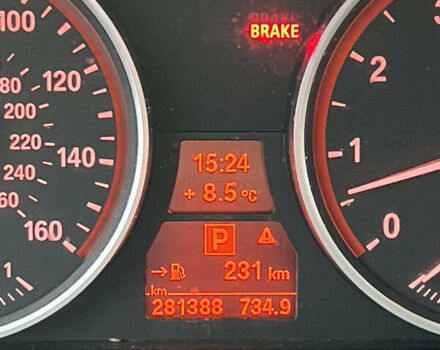 Сірий БМВ 5 Серія, об'ємом двигуна 3 л та пробігом 281 тис. км за 9999 $, фото 12 на Automoto.ua