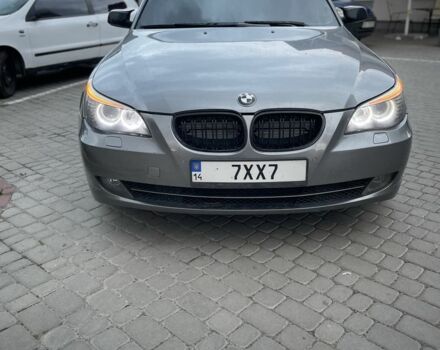 Серый БМВ 5 Серия, объемом двигателя 2 л и пробегом 265 тыс. км за 8900 $, фото 3 на Automoto.ua