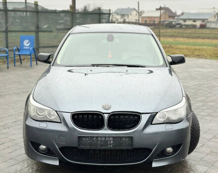 Сірий БМВ 5 Серія, об'ємом двигуна 2 л та пробігом 238 тис. км за 8300 $, фото 1 на Automoto.ua