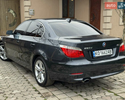 Серый БМВ 5 Серия, объемом двигателя 2 л и пробегом 360 тыс. км за 8750 $, фото 40 на Automoto.ua