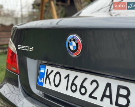Серый БМВ 5 Серия, объемом двигателя 2 л и пробегом 360 тыс. км за 8750 $, фото 51 на Automoto.ua