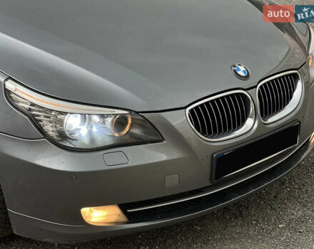 Сірий БМВ 5 Серія, об'ємом двигуна 2.5 л та пробігом 254 тис. км за 9450 $, фото 5 на Automoto.ua