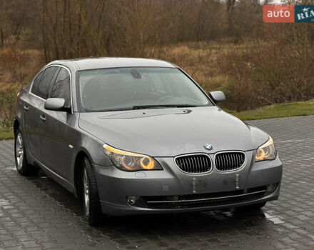 Серый БМВ 5 Серия, объемом двигателя 2.5 л и пробегом 250 тыс. км за 8250 $, фото 3 на Automoto.ua