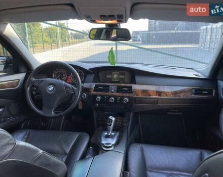 Сірий БМВ 5 Серія, об'ємом двигуна 2 л та пробігом 301 тис. км за 9700 $, фото 10 на Automoto.ua