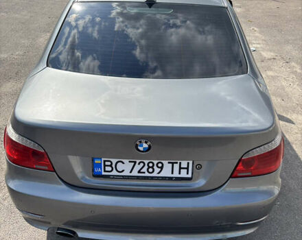 Серый БМВ 5 Серия, объемом двигателя 2 л и пробегом 270 тыс. км за 7500 $, фото 7 на Automoto.ua