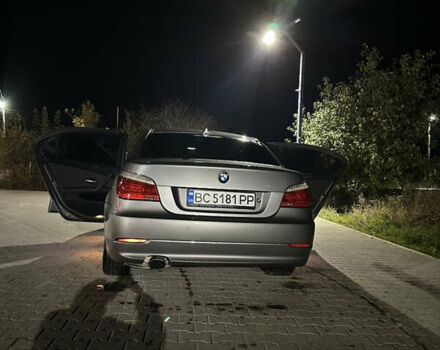 Серый БМВ 5 Серия, объемом двигателя 2 л и пробегом 307 тыс. км за 9000 $, фото 2 на Automoto.ua