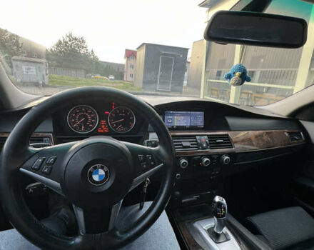 Сірий БМВ 5 Серія, об'ємом двигуна 3 л та пробігом 281 тис. км за 9999 $, фото 11 на Automoto.ua