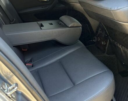 Серый БМВ 5 Серия, объемом двигателя 3 л и пробегом 279 тыс. км за 9500 $, фото 22 на Automoto.ua