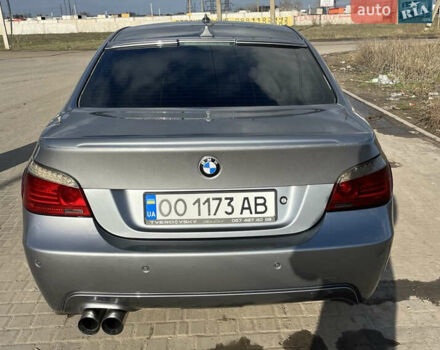 Серый БМВ 5 Серия, объемом двигателя 2 л и пробегом 372 тыс. км за 9500 $, фото 8 на Automoto.ua