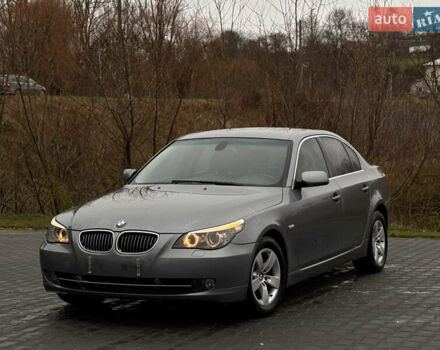 Серый БМВ 5 Серия, объемом двигателя 2.5 л и пробегом 250 тыс. км за 8250 $, фото 1 на Automoto.ua