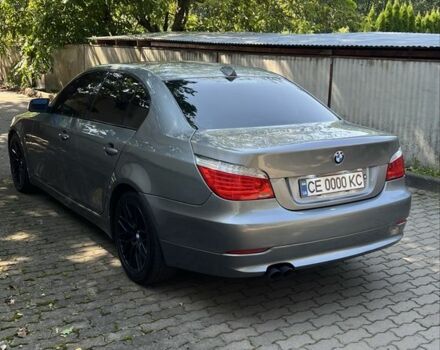 Серый БМВ 5 Серия, объемом двигателя 3 л и пробегом 279 тыс. км за 9500 $, фото 5 на Automoto.ua