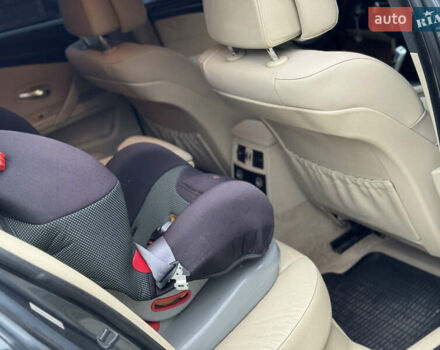 Серый БМВ 5 Серия, объемом двигателя 2 л и пробегом 360 тыс. км за 8750 $, фото 78 на Automoto.ua