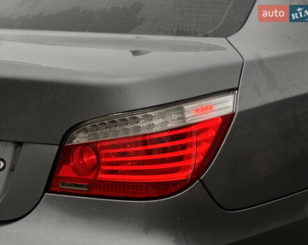 Серый БМВ 5 Серия, объемом двигателя 2.5 л и пробегом 250 тыс. км за 8250 $, фото 14 на Automoto.ua