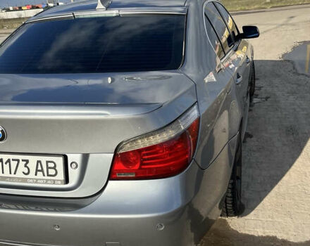 Серый БМВ 5 Серия, объемом двигателя 2 л и пробегом 372 тыс. км за 9500 $, фото 7 на Automoto.ua