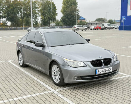 Серый БМВ 5 Серия, объемом двигателя 2 л и пробегом 297 тыс. км за 9200 $, фото 3 на Automoto.ua
