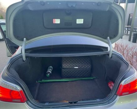 Серый БМВ 5 Серия, объемом двигателя 2 л и пробегом 367 тыс. км за 8750 $, фото 9 на Automoto.ua