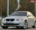 Серый БМВ 5 Серия, объемом двигателя 3 л и пробегом 418 тыс. км за 9400 $, фото 1 на Automoto.ua